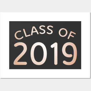 Graduating Class of 2019 | Front & Back Print Posters and Art